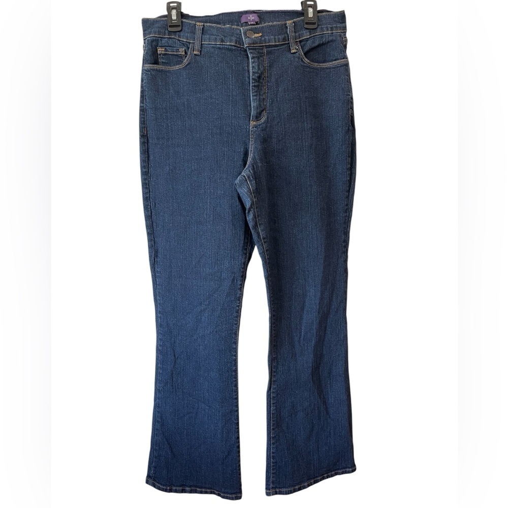 NYDJ Not Your Daughters Jeans boot cut women's jeans size 16 denim blue casual
